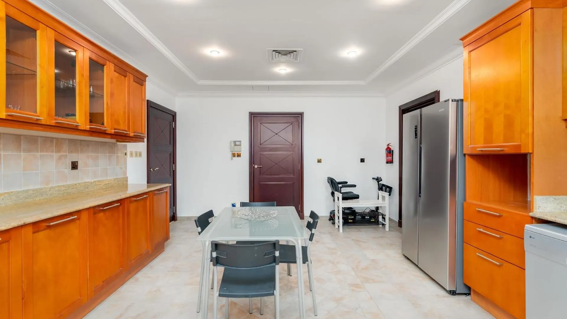 Palm Jumeirah Villa - 4Br - Private Beach - Cityapartmentstay 迪拜 度假居